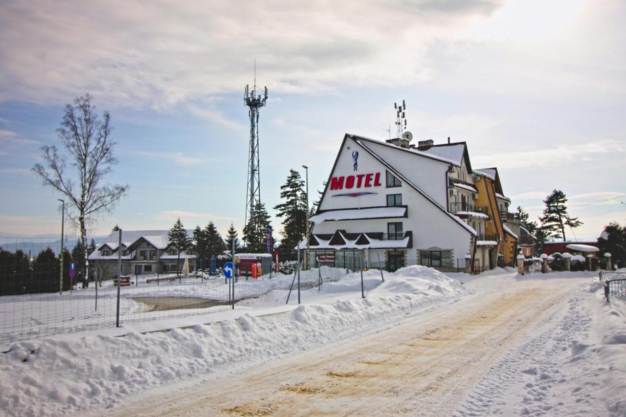 Motel Na Zbojeckiej Skawa Exterior photo