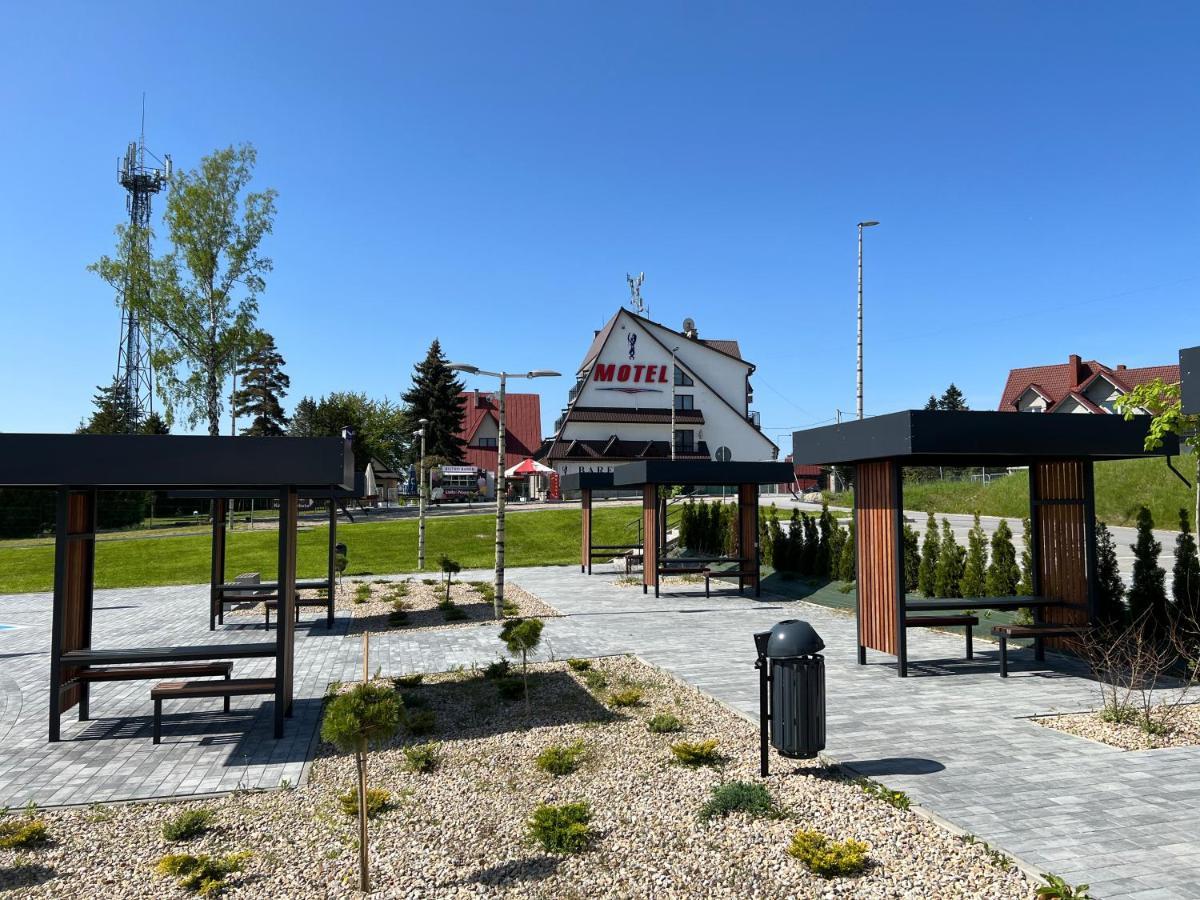 Motel Na Zbojeckiej Skawa Exterior photo
