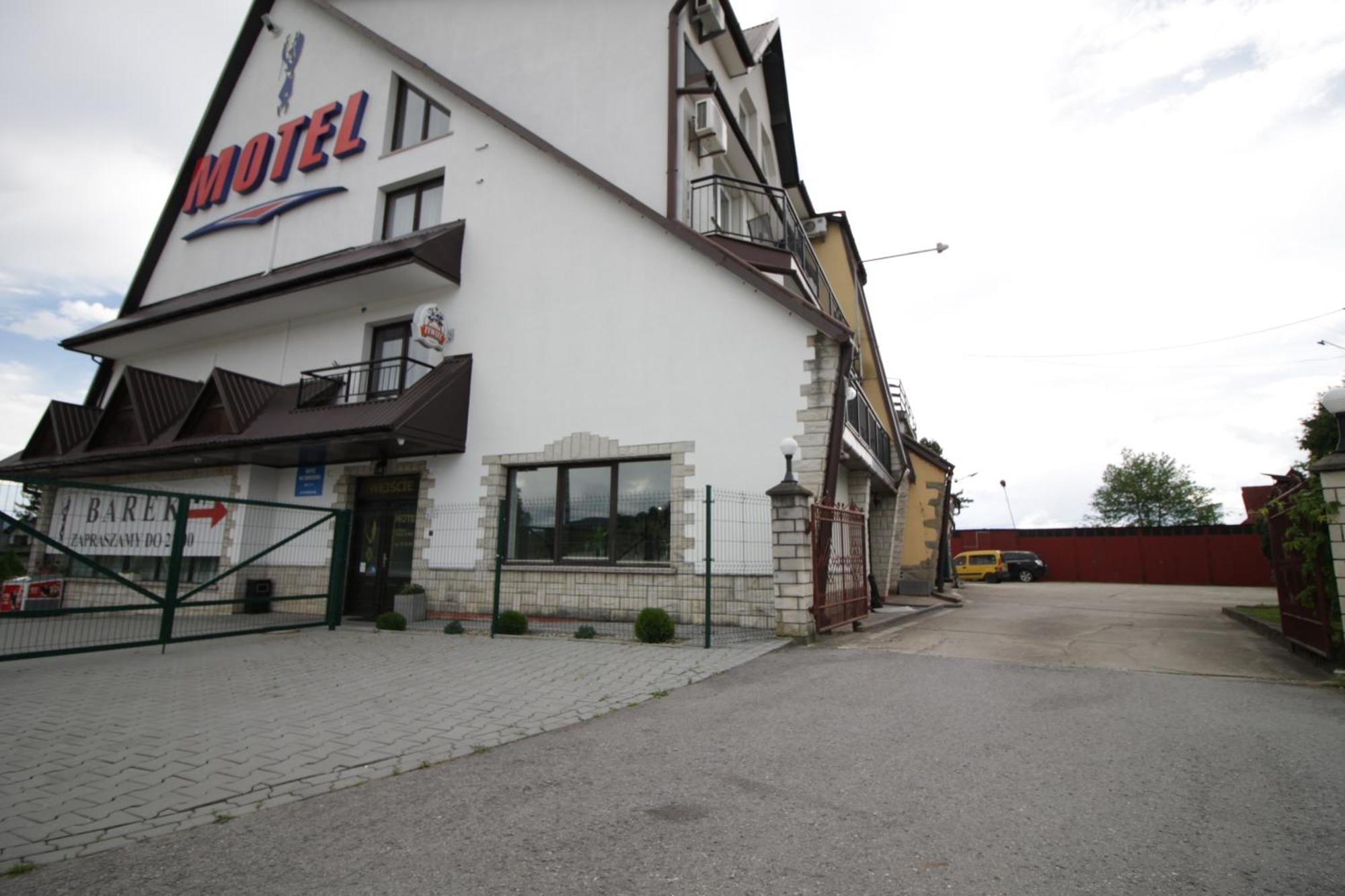Motel Na Zbojeckiej Skawa Exterior photo